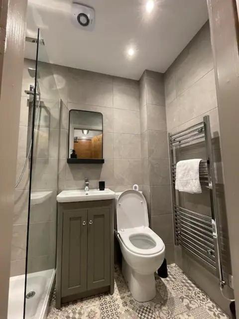 Superb 2 Bedroom Sea View Flat Scarborough Buitenkant foto