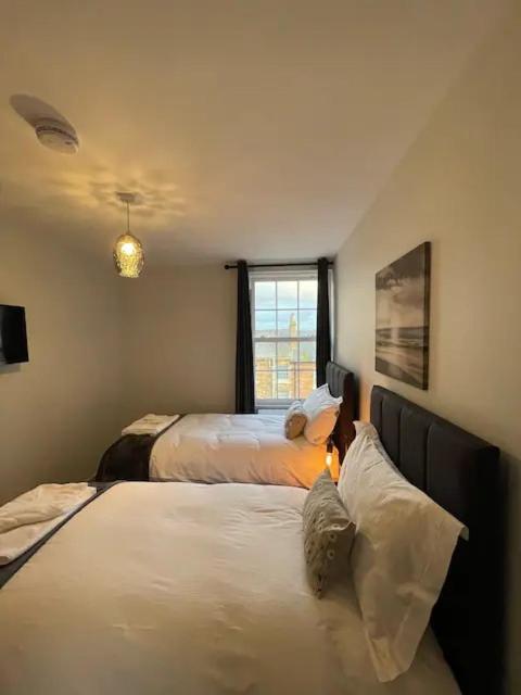 Superb 2 Bedroom Sea View Flat Scarborough Buitenkant foto