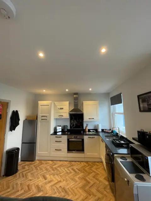 Superb 2 Bedroom Sea View Flat Scarborough Buitenkant foto